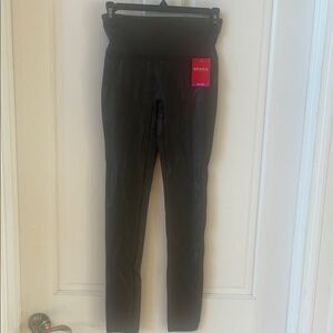 SPANX Gunmetal Shaping Leggings